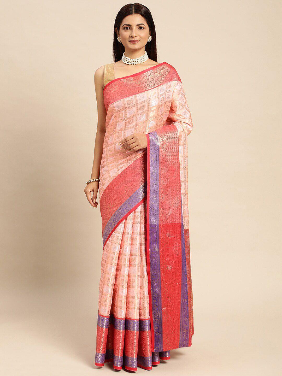 sgf11 woven design zari pure silk kanjeevaram saree