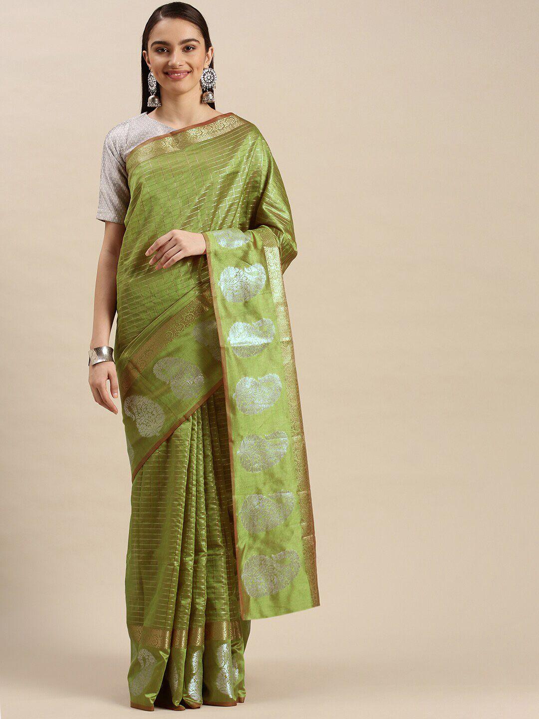 sgf11 woven design zari pure silk kanjeevaram saree