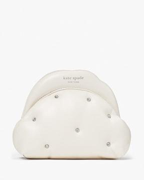 shade quilted cloud crossbody bag