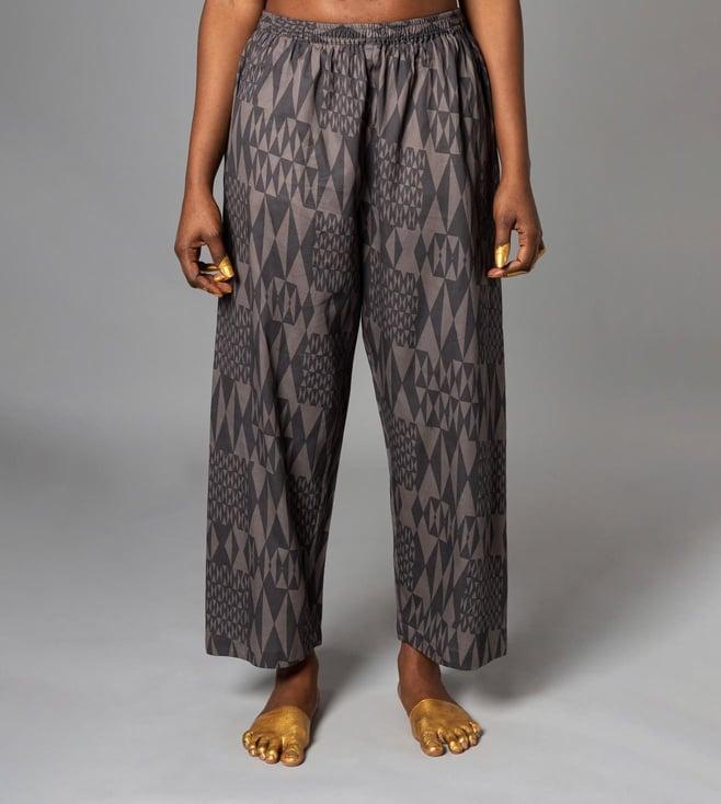 shades of india charcoal zulu diallo pyjama