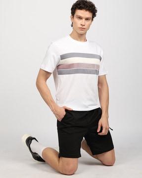 shadow global stripes t-shirt