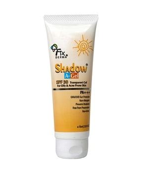 shadow spf 30 a gel