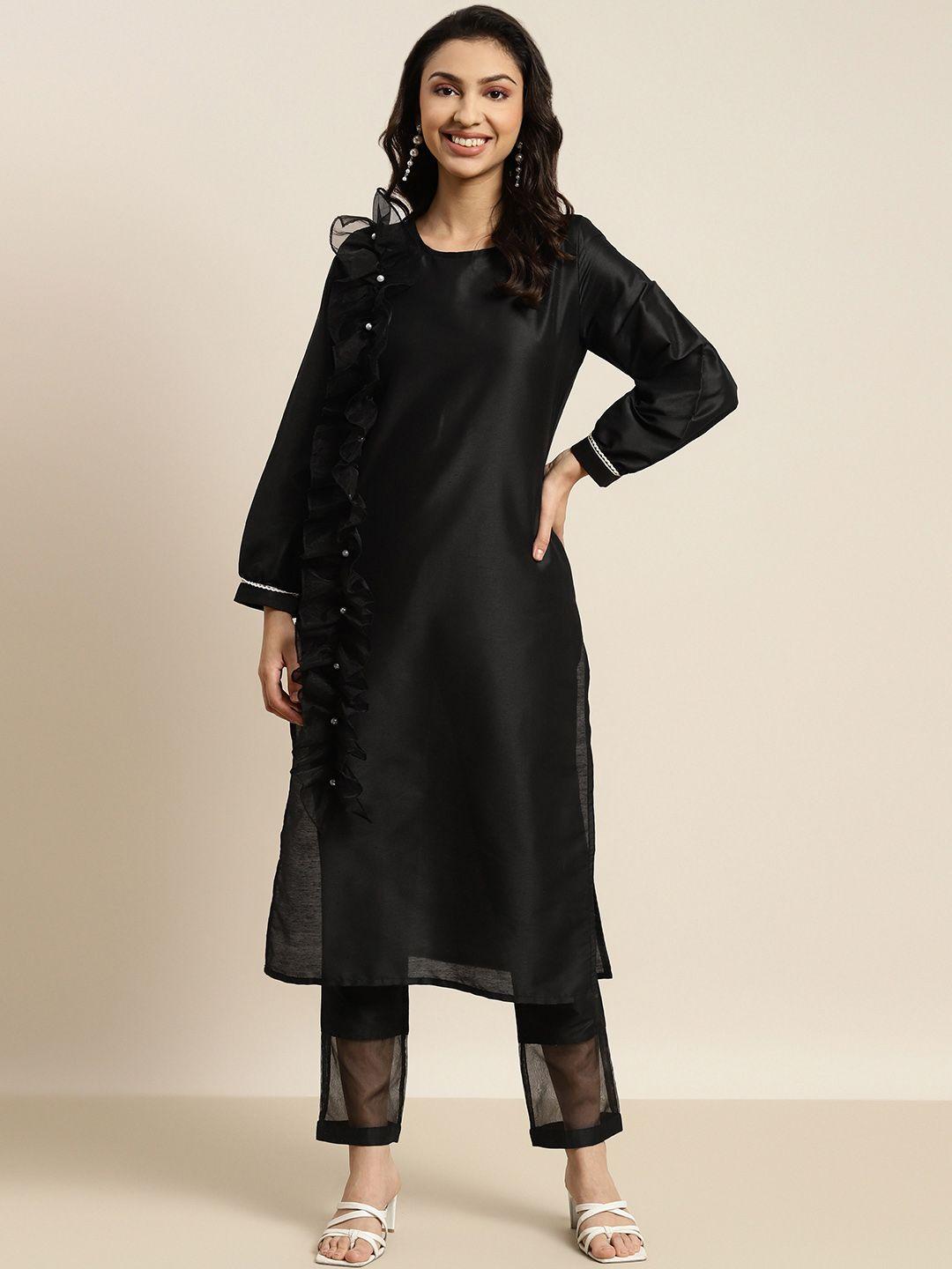 shae by sassafras women black kurta