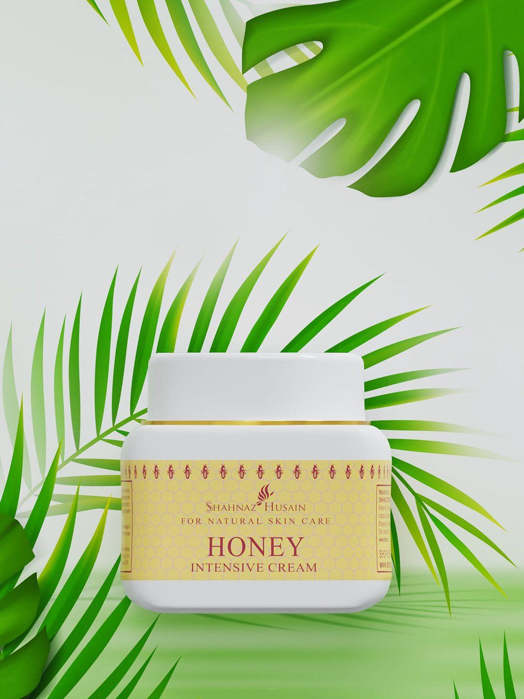 shahnaz husain honey intensive cream for natural skin care - 40 g