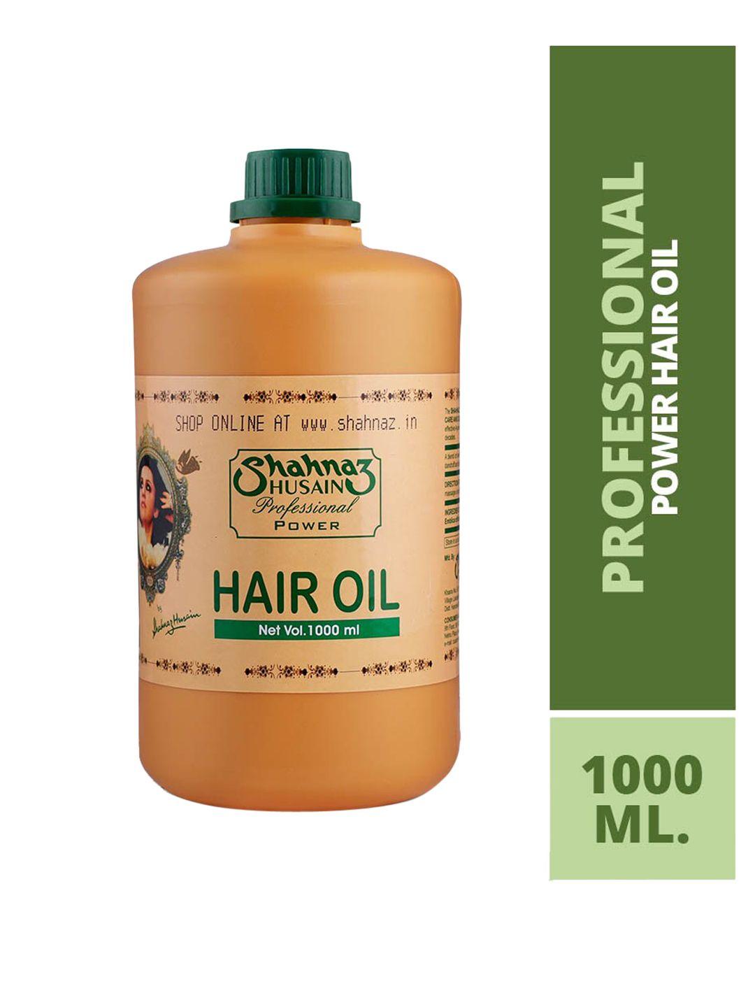 shahnaz husain professional power hair oil 1000ml