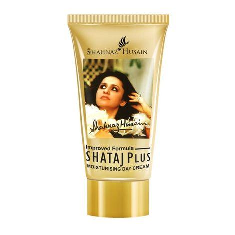 shahnaz husain shataj plus moisturising day cream, 40gm