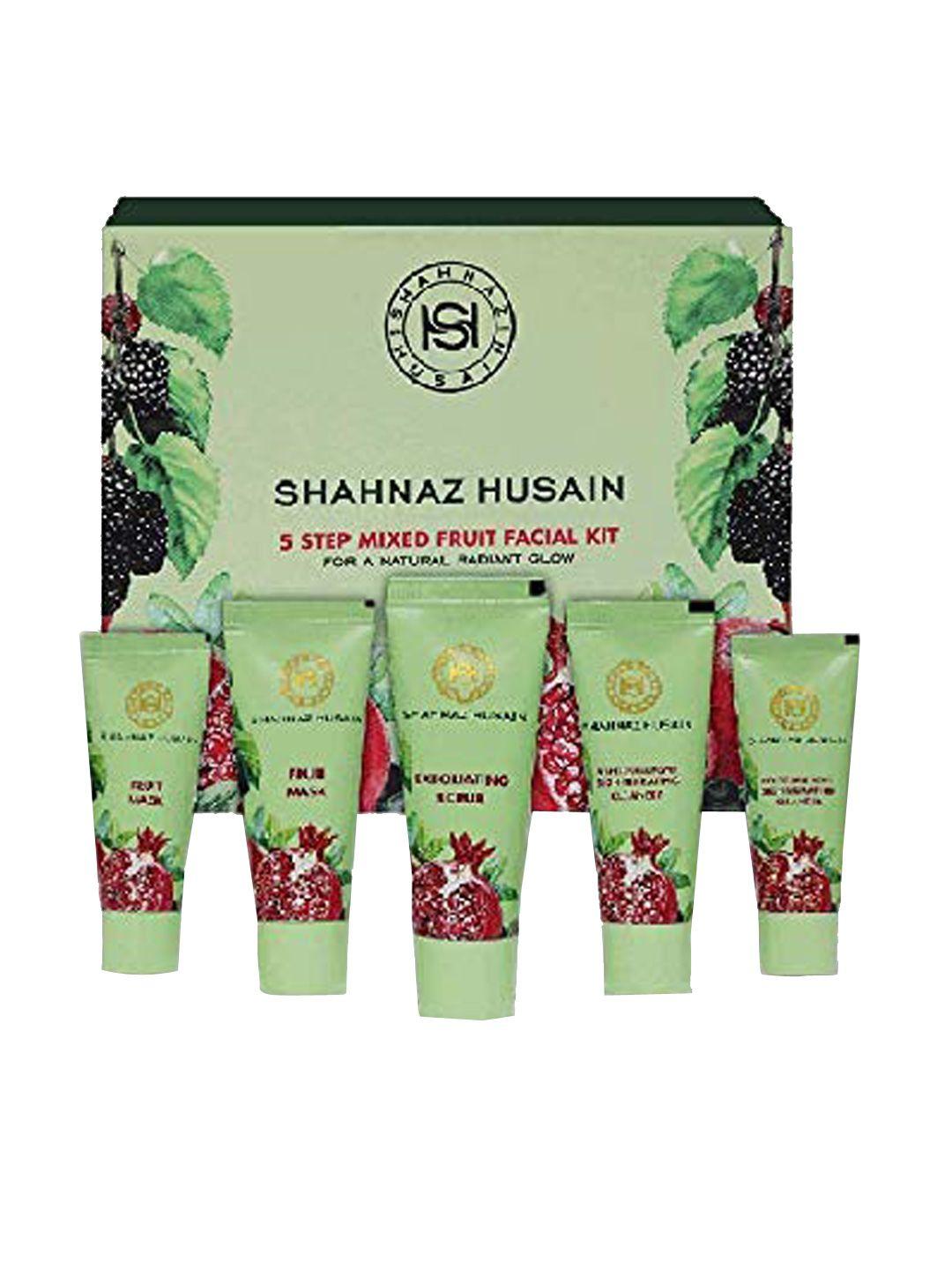 shahnaz husain 5 step mixed fruit facial kit - 50 gm