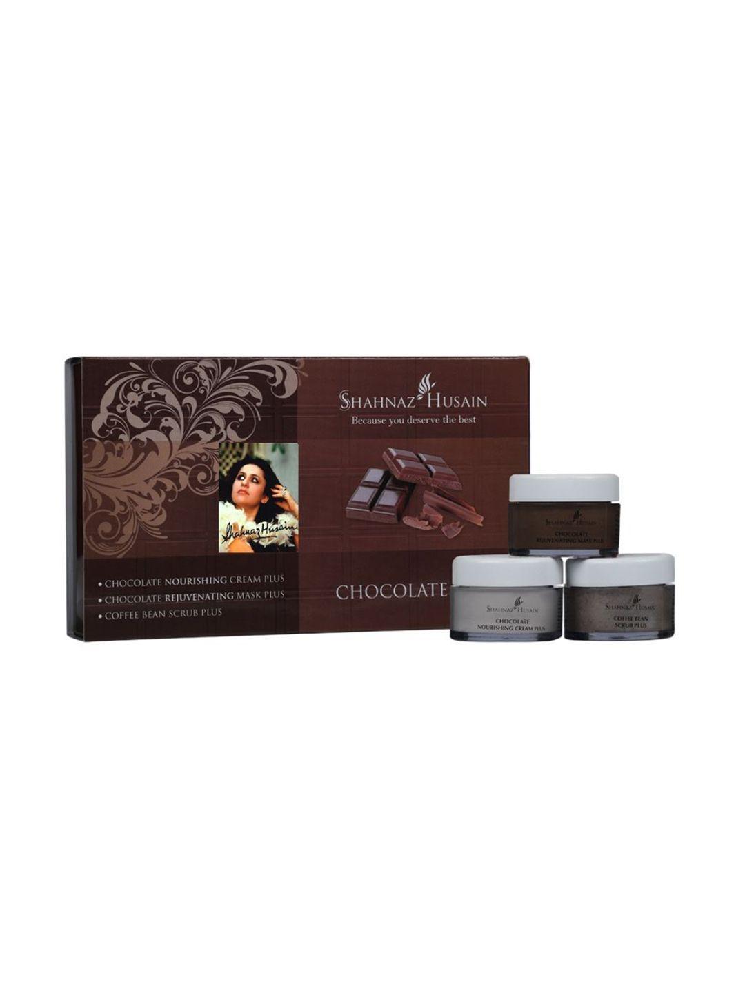 shahnaz husain chocolate plus mini kit 310g