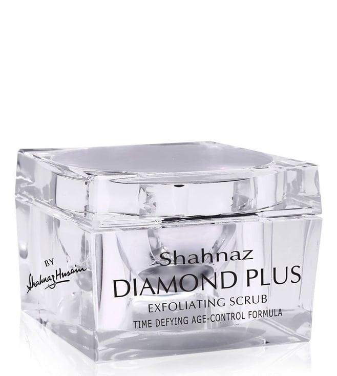 shahnaz husain diamond plus exfoliating scrub - 40 gm