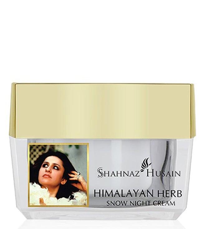 shahnaz husain himalayan herb snow night cream plus - 40 gm