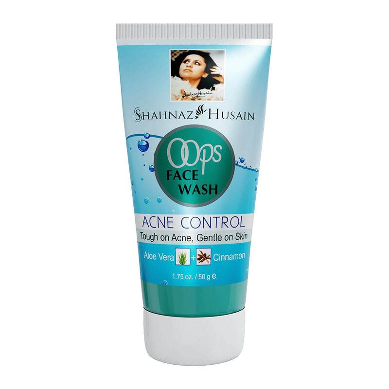 shahnaz husain oops acne control face wash