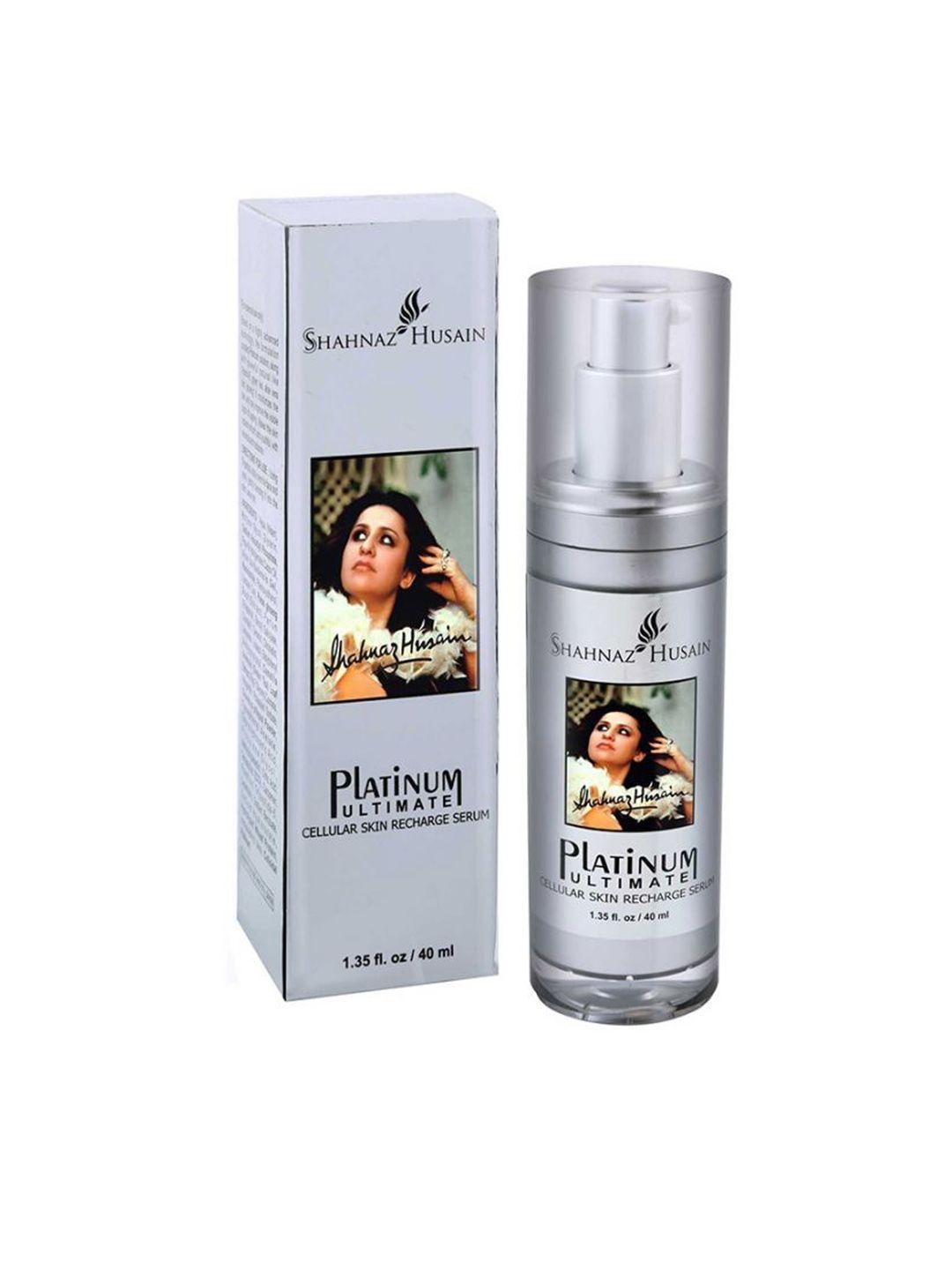 shahnaz husain platinum ultimate cellular skin recharge serum 40ml