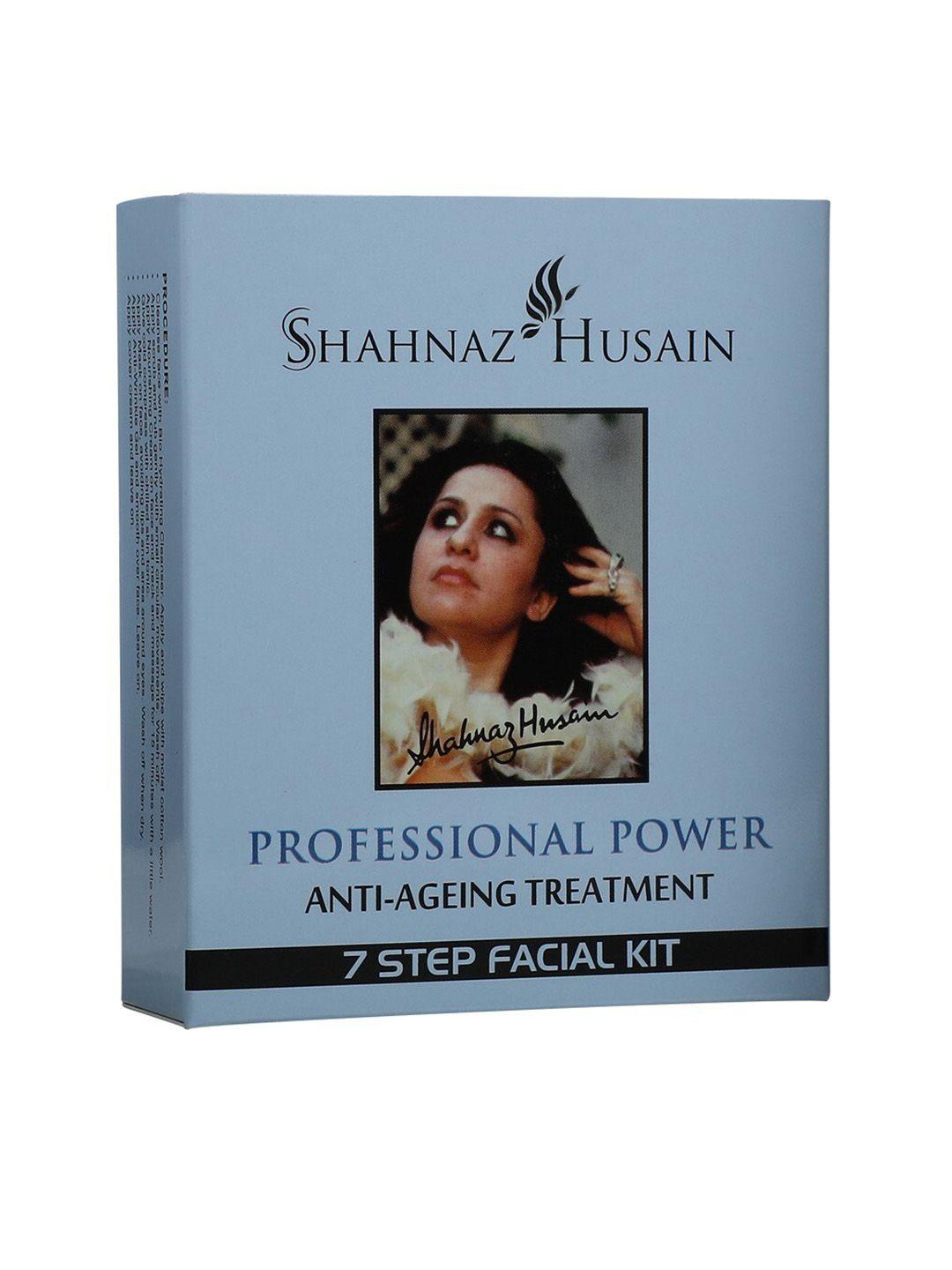 shahnaz husain professional power anti-ageing treatment 7 step facial kit-48gm+15ml