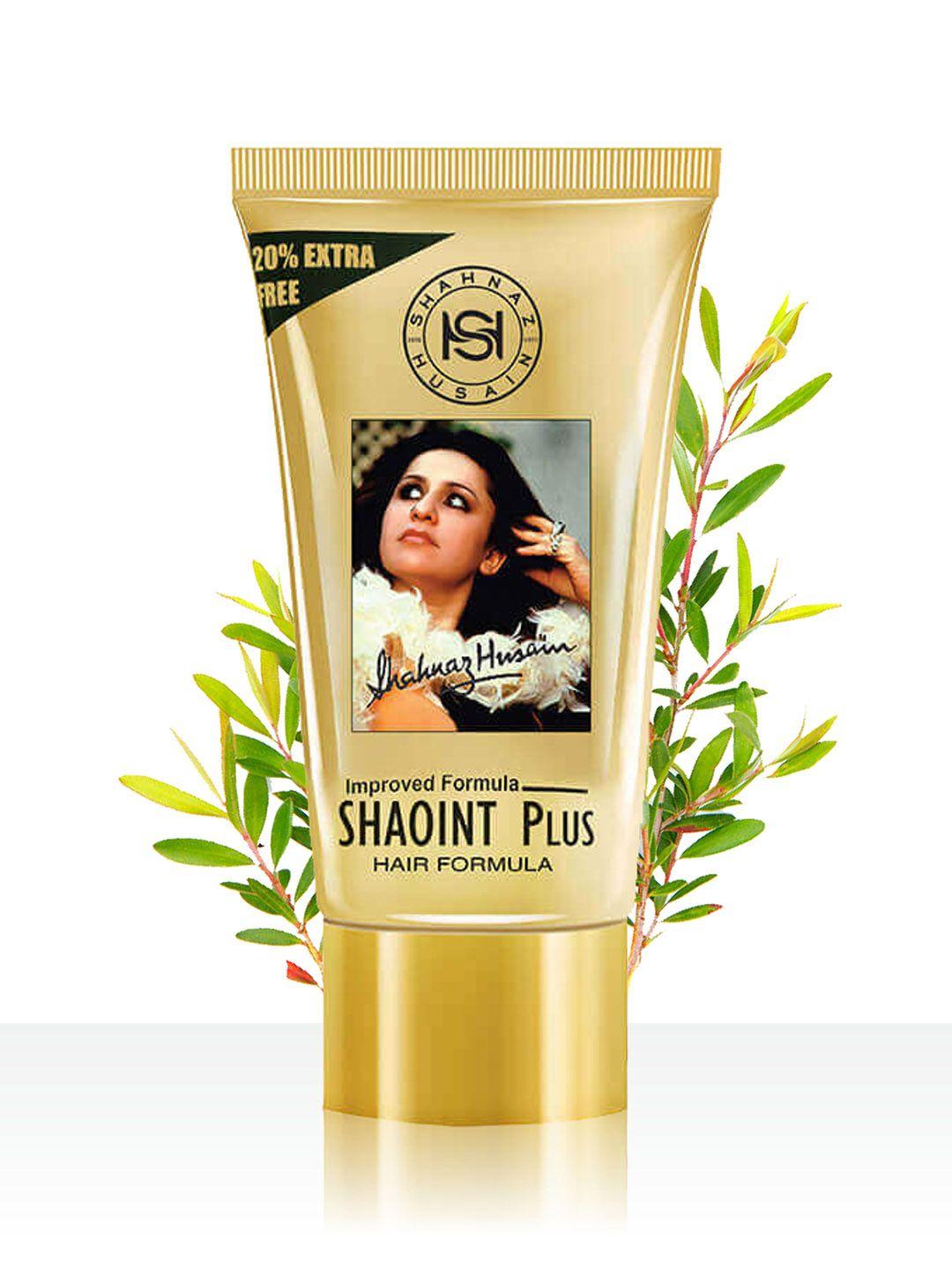 shahnaz husain shaoint plus hair formula - 25g