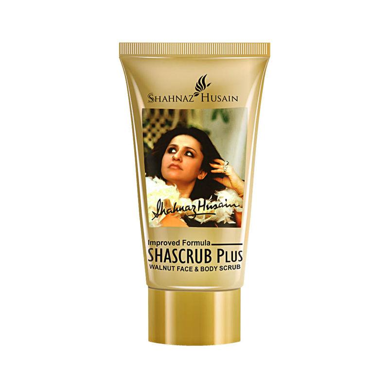 shahnaz husain shascrub - walnut face & body scrub