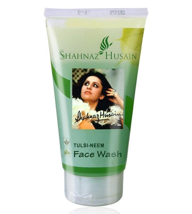 shahnaz husain tulsi neem face wash - 150 gm