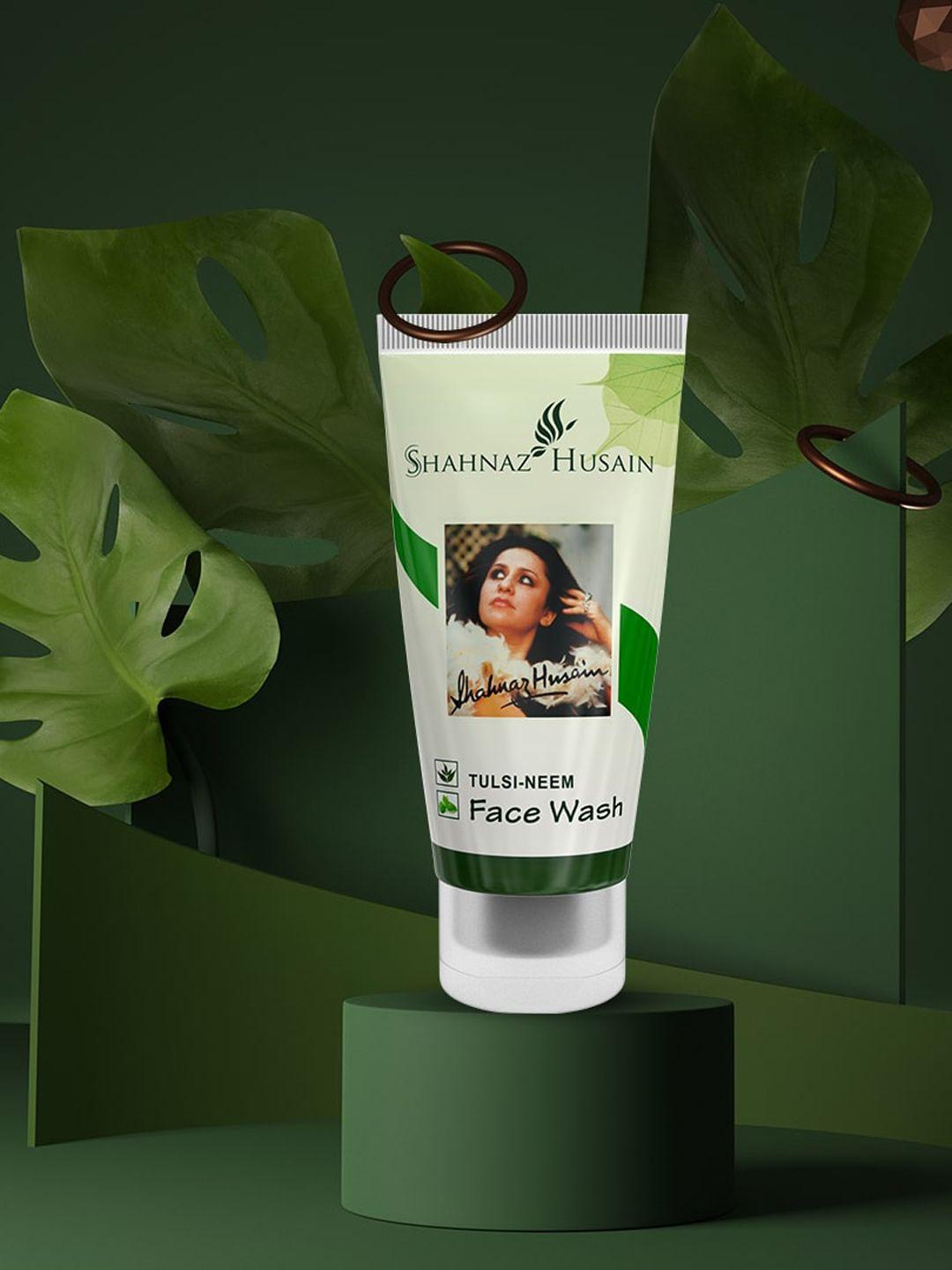 shahnaz husain tulsi neem face wash 150g