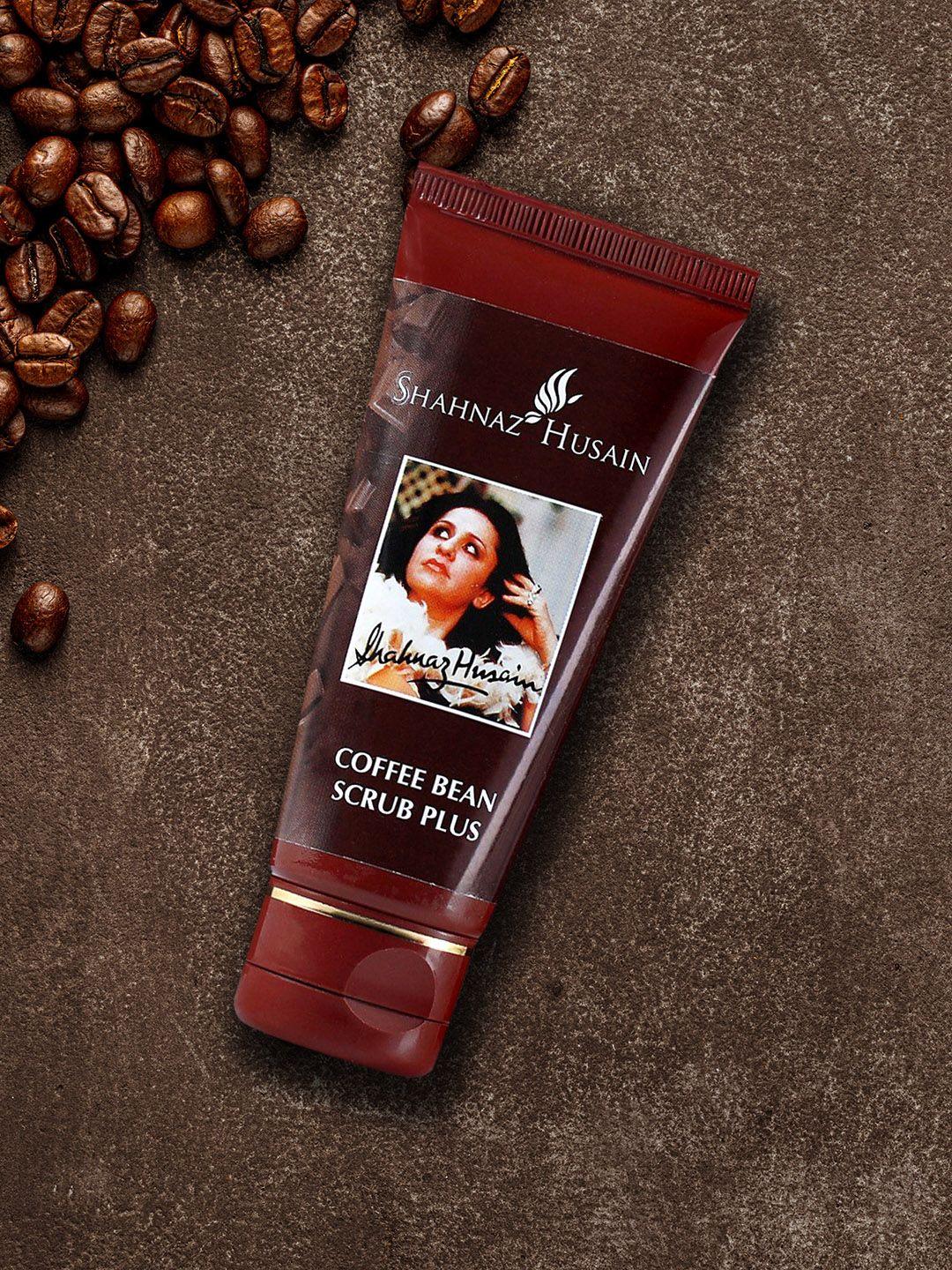 shahnaz husain unisex coffee bean face scrub plus 50 g