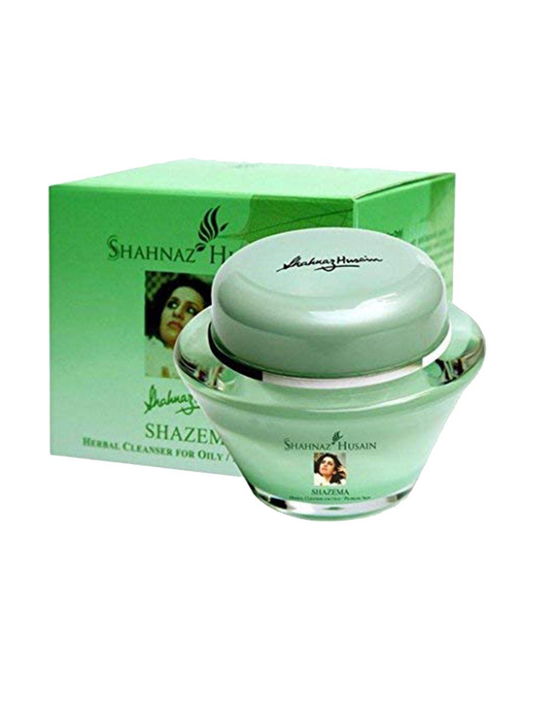 shahnaz husain white hazema plus herbal cleanser 40g