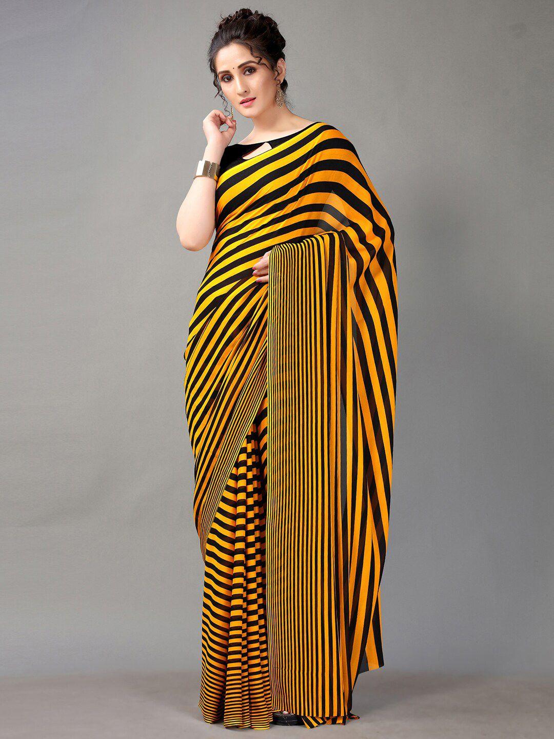 shaily striped saree