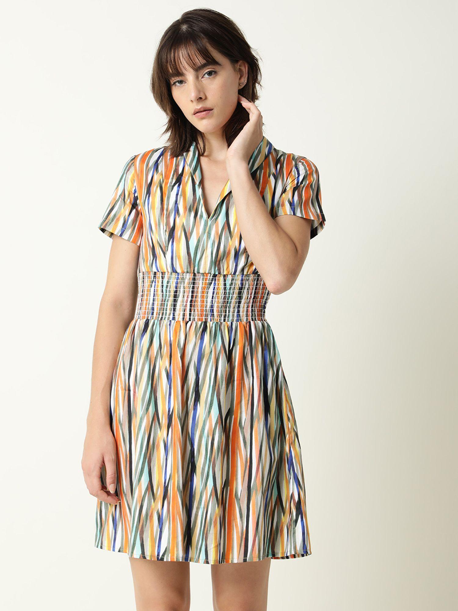 shallom multi dress