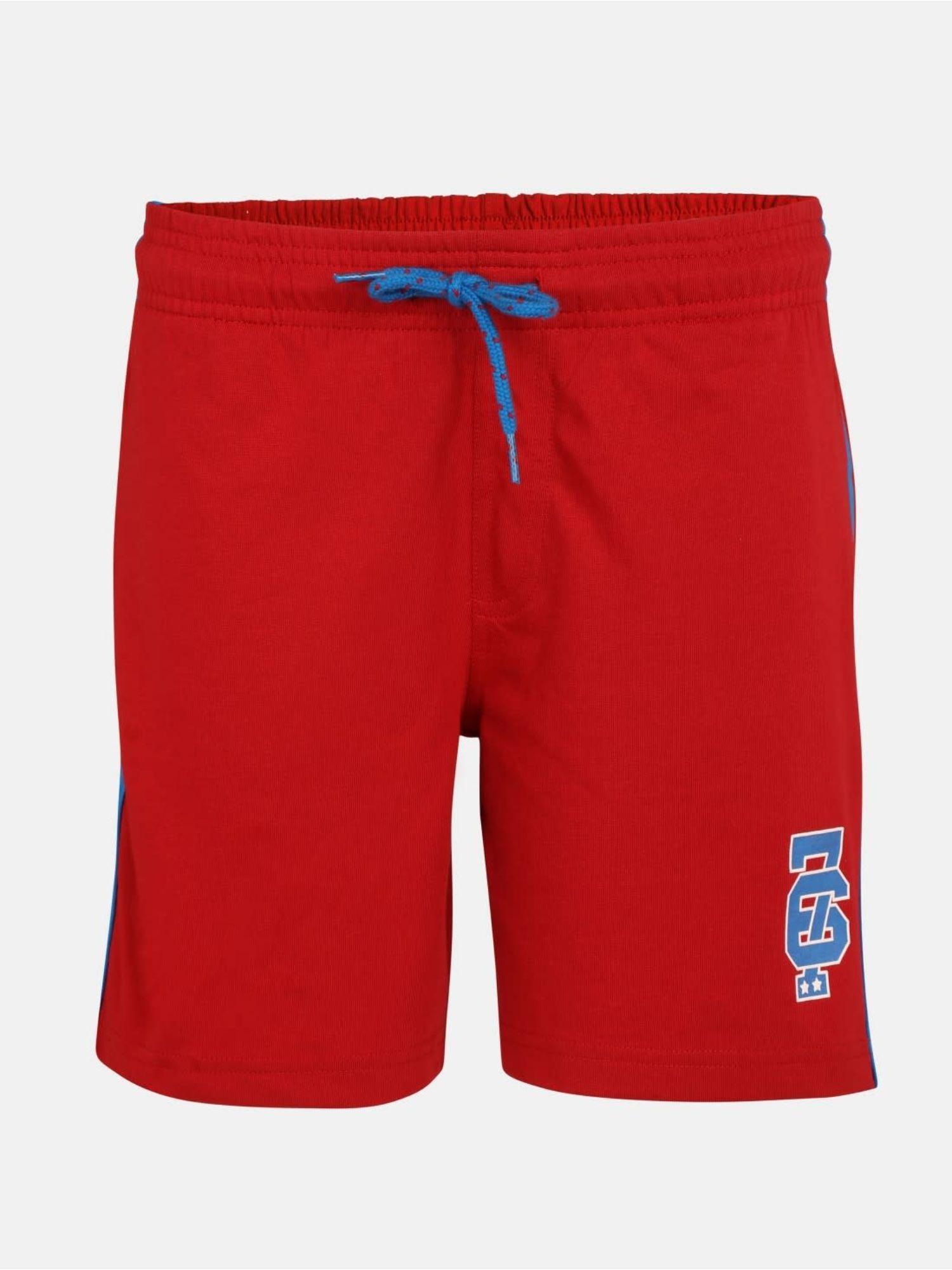 shanghai red boys shorts - style number - (ab11)