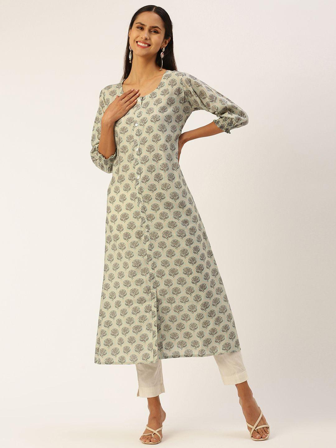 shanvika women floral printed kurta