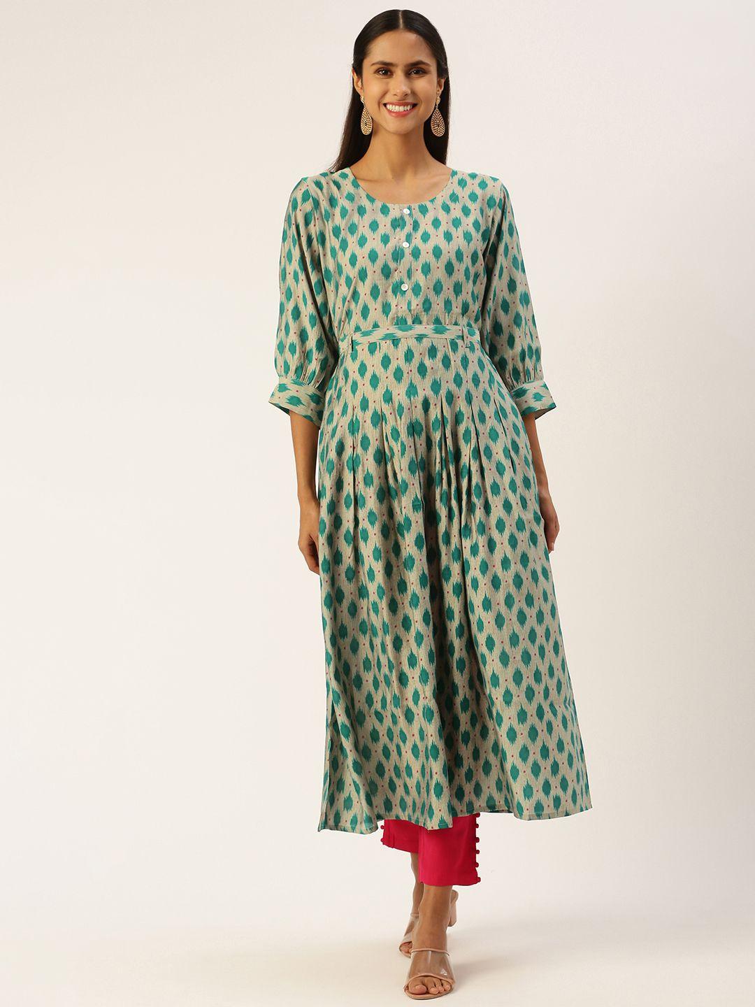 shanvika women printed kurta