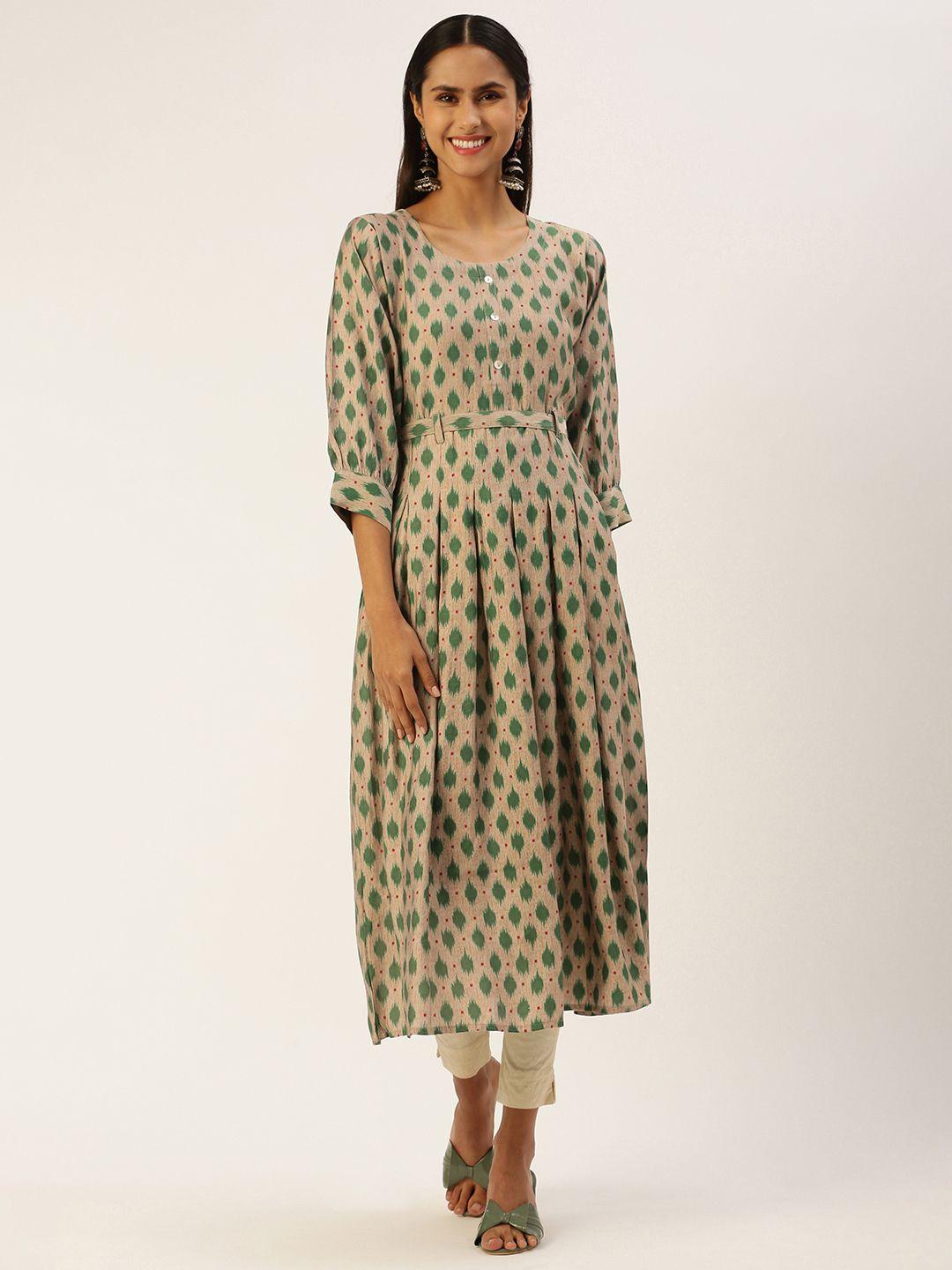 shanvika women printed kurta