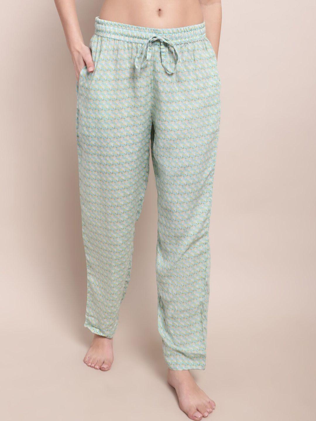shararat women's rayon printed pyjama