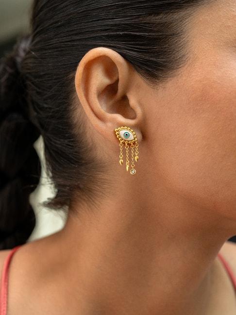 shaya 92.5 sterling silver kismet drop earrings for women