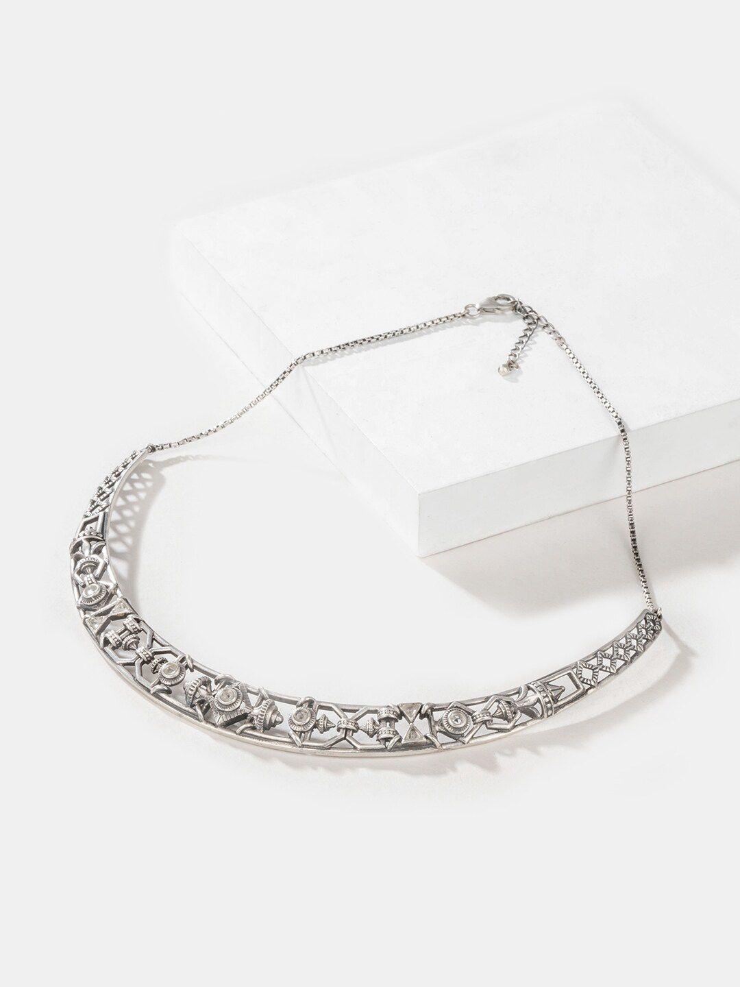 shaya 92.5 sterling silver necklace