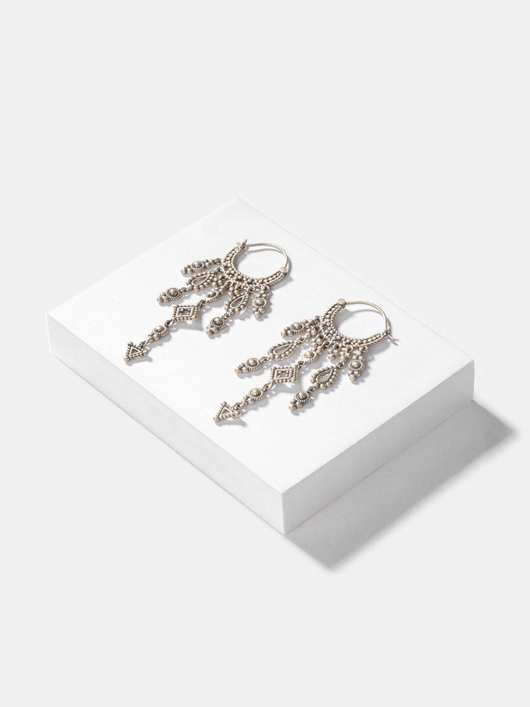 shaya contemporary drop earrings