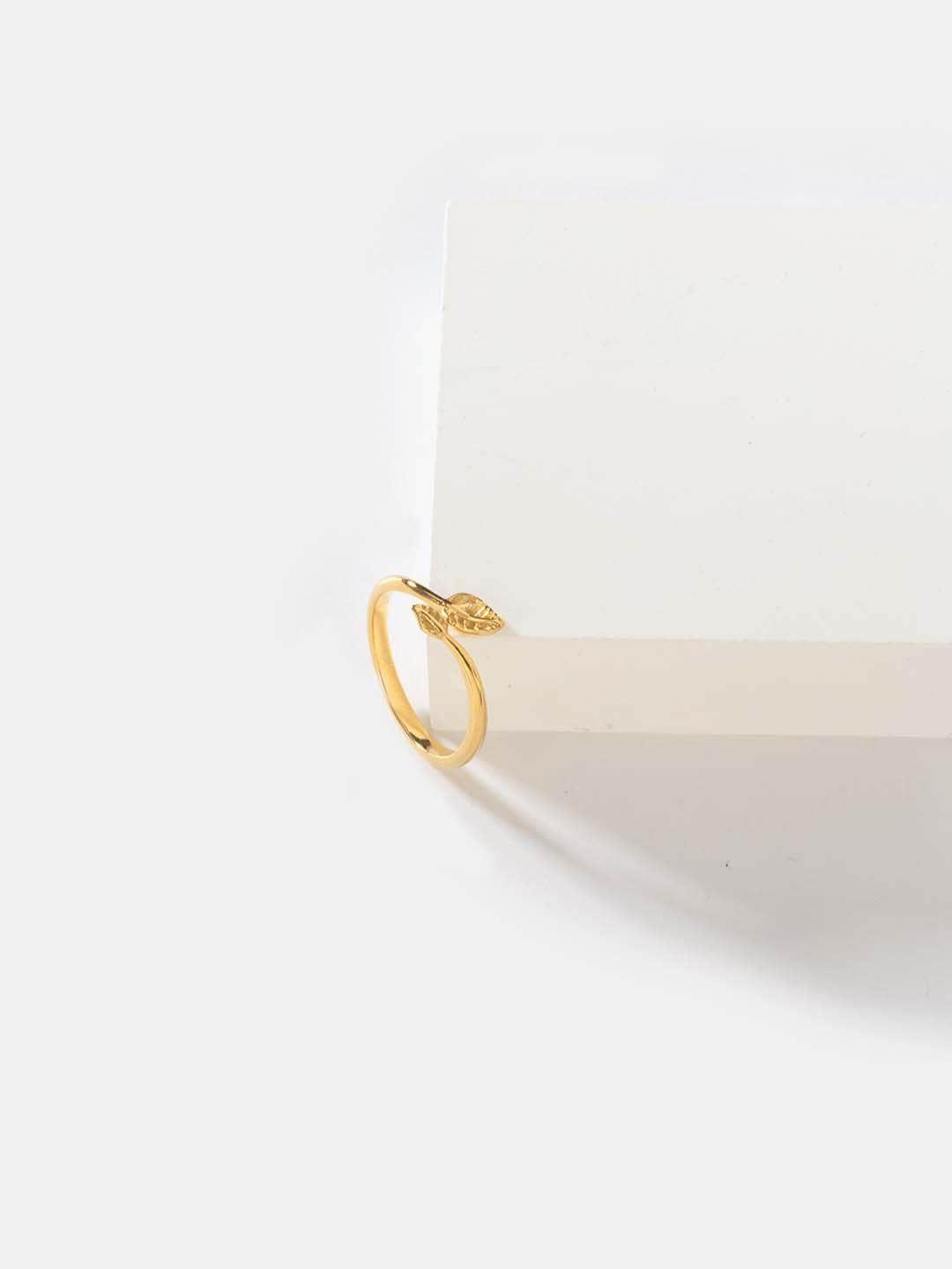 shaya gold-plated 925 silver finger ring