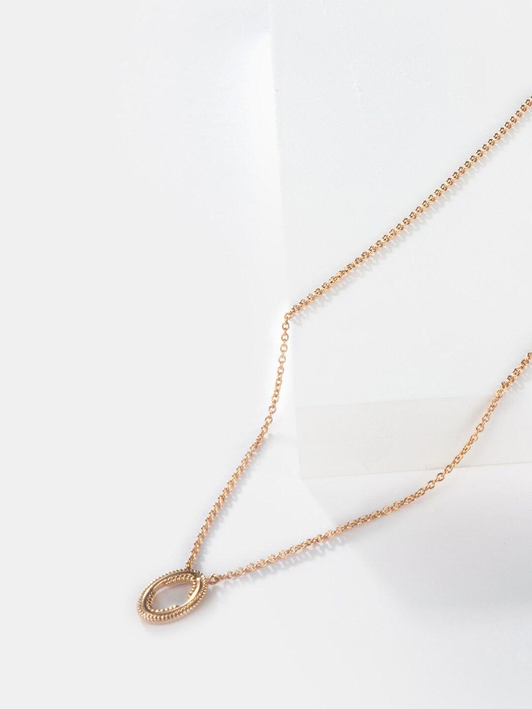 shaya gold-toned 925 sterling silver gold-plated necklace