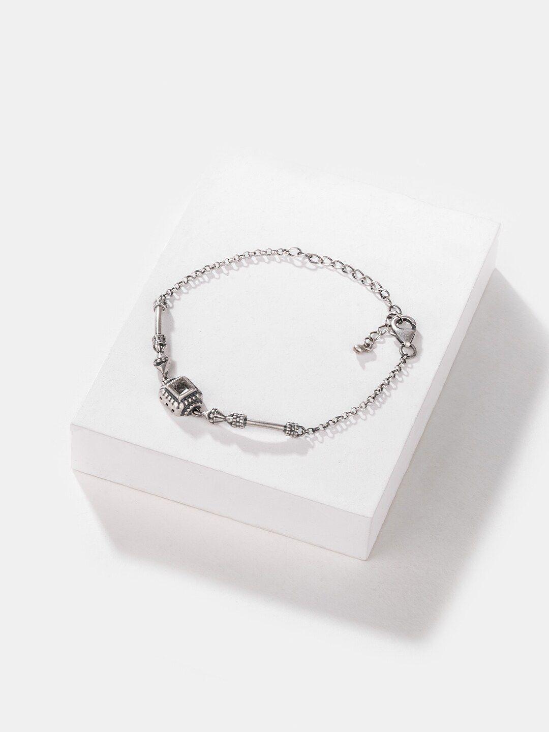 shaya women 925 sterling silver link bracelet