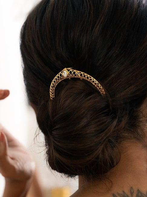 shaya 92.5 sterling silver queen of organising juda pin headpiece for women