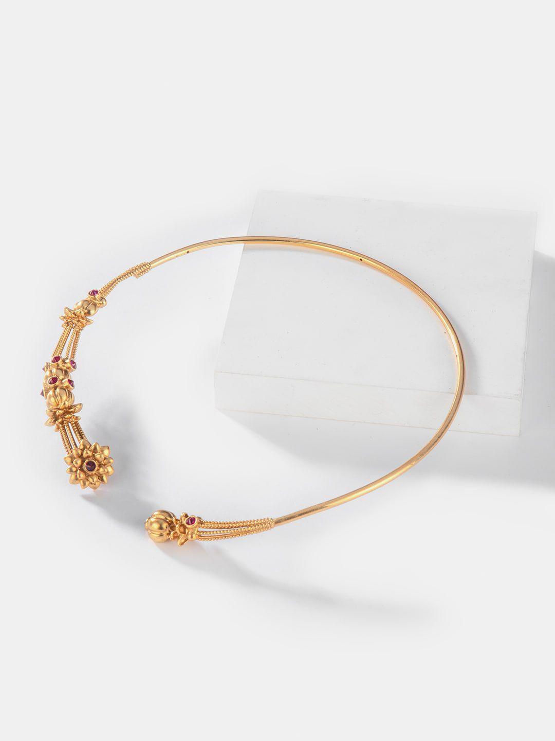 shaya sterling silver gold-plated necklace