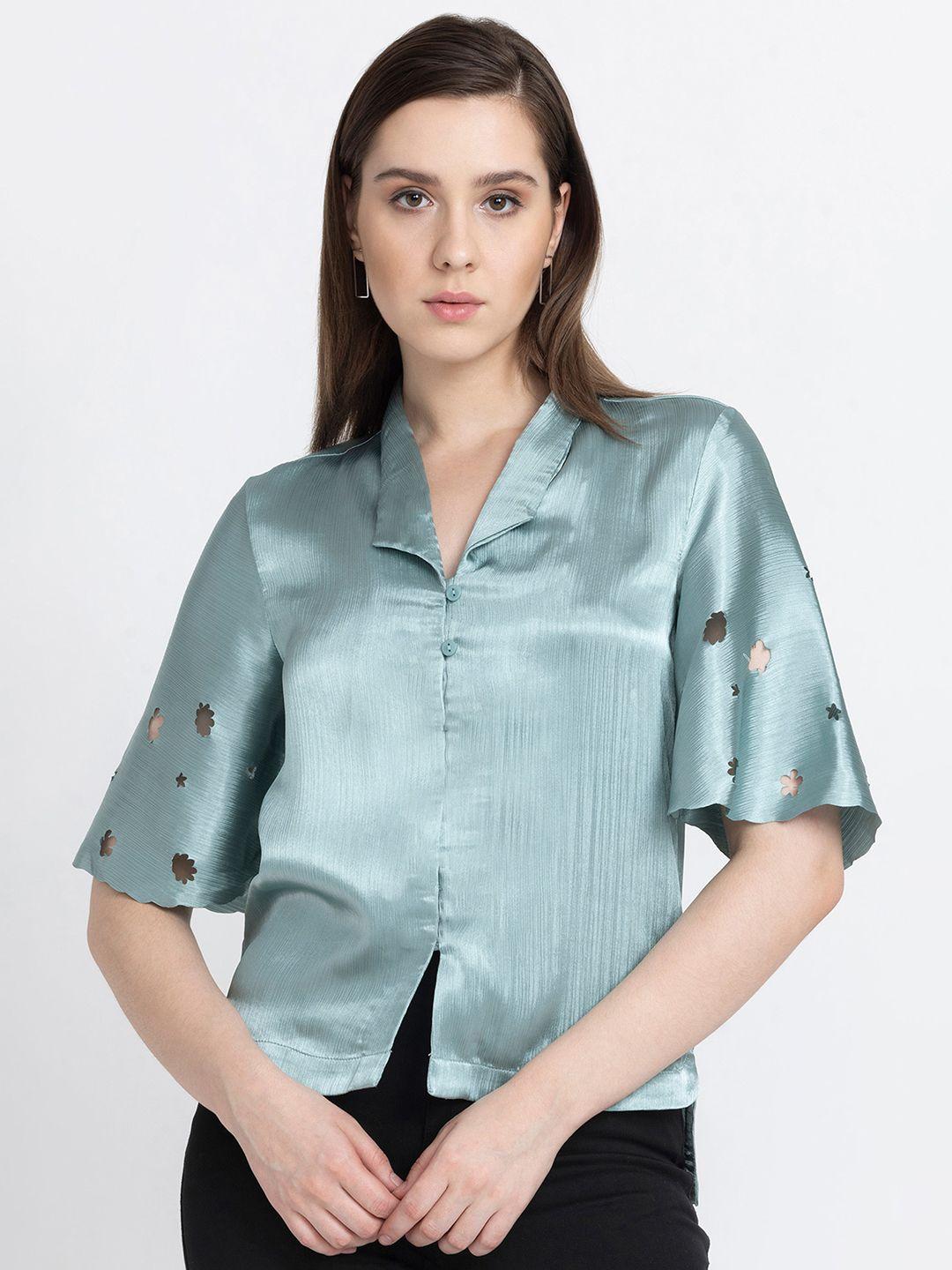 shaye comfort opaque casual shirt