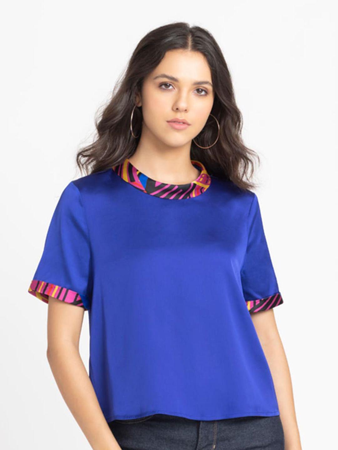 shaye round neck top