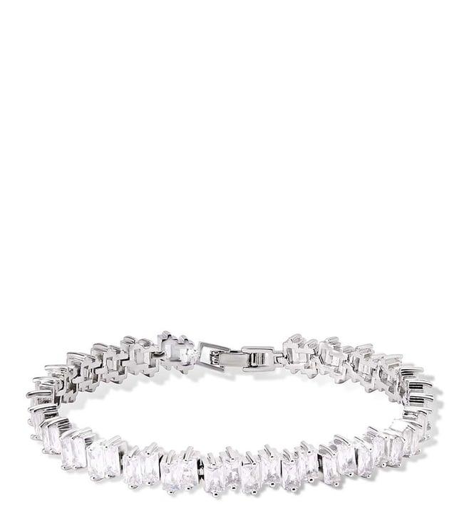 shaze silver hype me up starstream statement bracelet