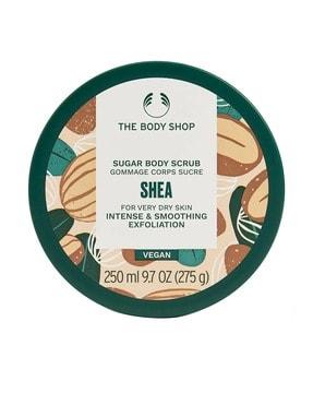 shea body scrub