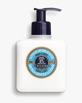 shea butter hands & body extra-gentle lotion