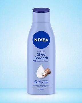 shea smooth 48 hour body milk for dry skin body lotion