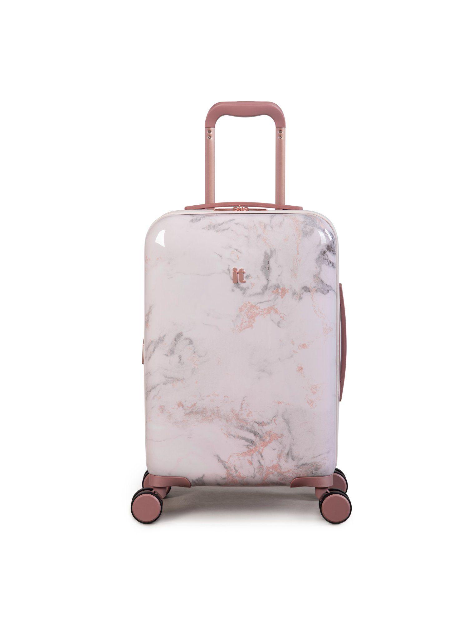 sheen 20 marmo white trolley bag