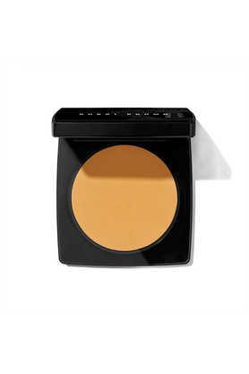 sheer finished pressed powder - golden orange