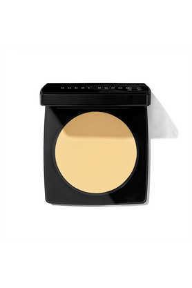 sheer finished pressed powder - pale yellow