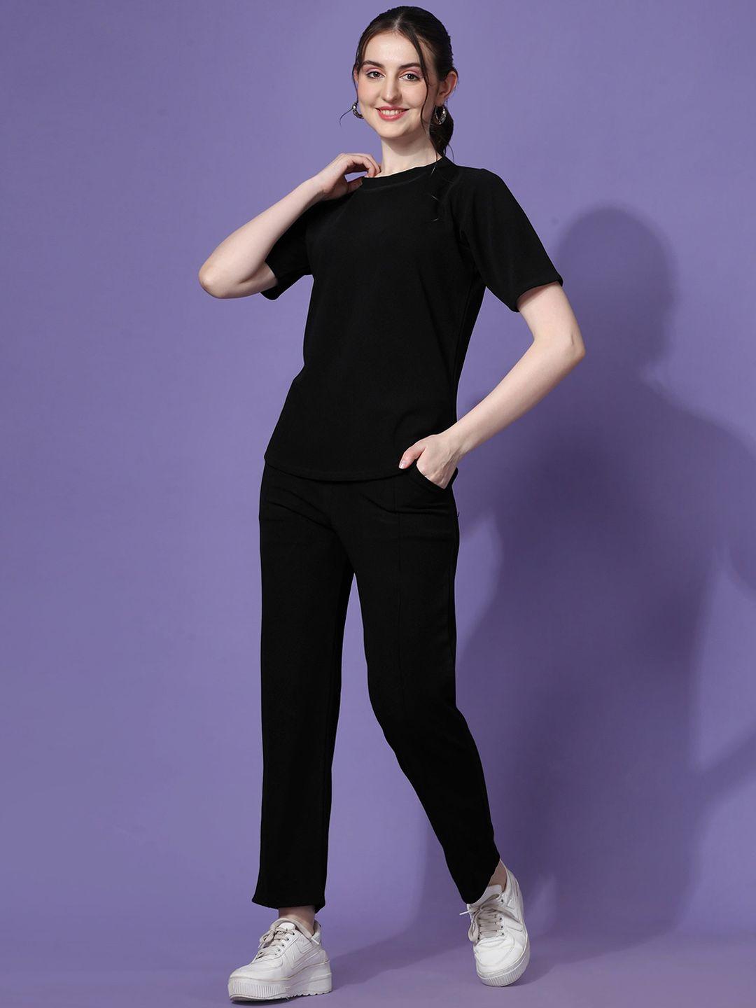 sheetal associates t-shirt with trousers co-ords