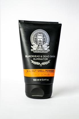 shell powder face scrub for men