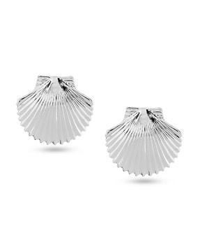 shell tops earrings